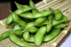 Japanese superfood edamame