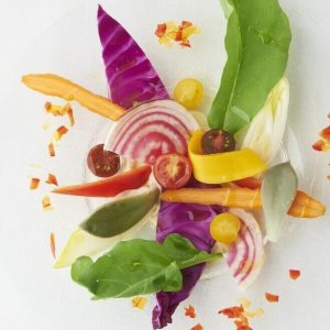 food_5 Macrobiotic Cooking School G-Veggie in Ginza food art