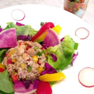 food_1 Macrobiotic Cooking School G-Veggie in Ginza dish