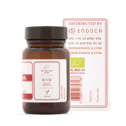 CBD capsules by Endoca on HealthyTOKYO high concentration side