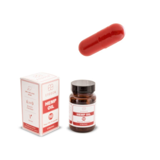 CBD capsules by Endoca on HealthyTOKYO high concentration capsule