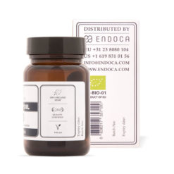 CBD capsules by Endoca on HealthyTOKYO certified
