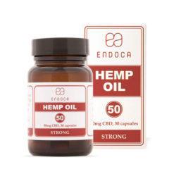CBD capsules by Endoca on HealthyTOKYO high concentration