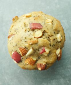 Vegan Muffin - Apple & Earl Grey Tea by HealthyTOKYO Japan
