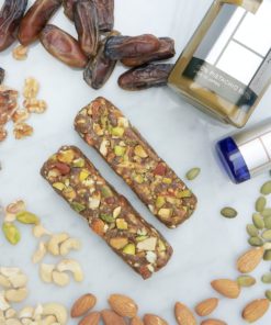 CBD Energy bar pistachio by healthytokyo