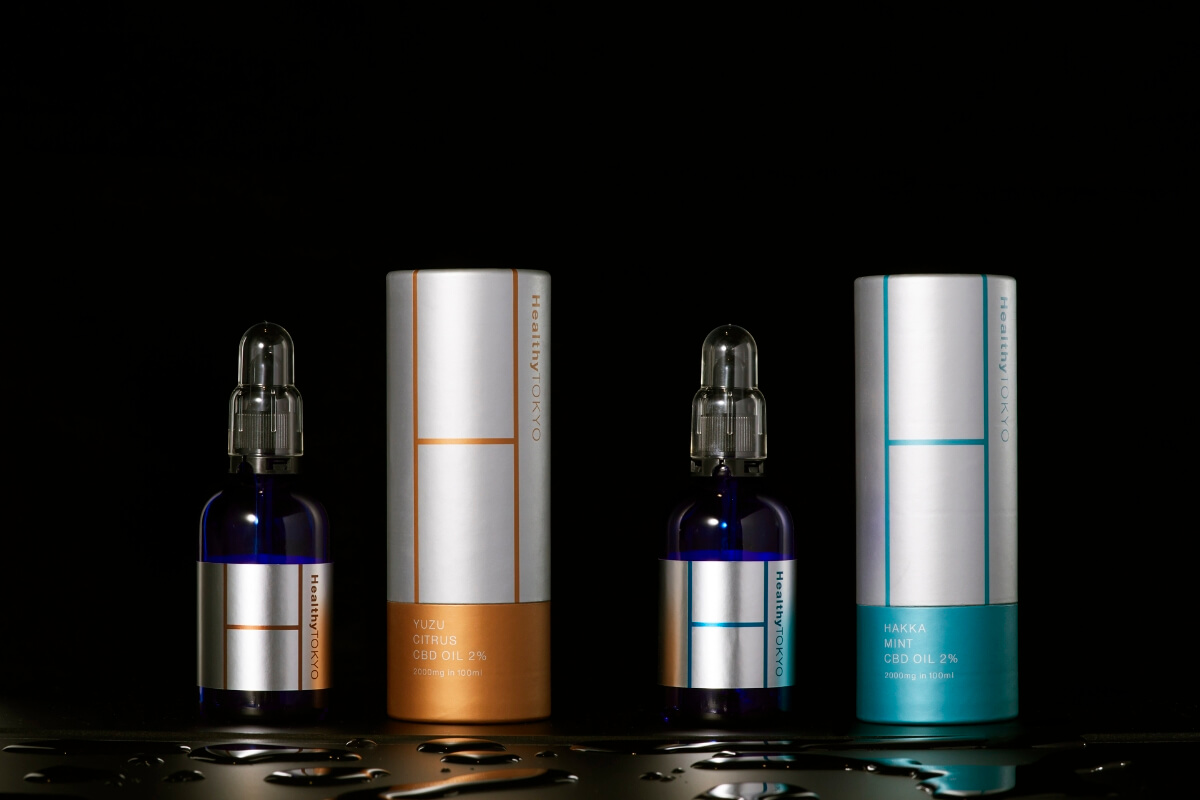 HealthyTOKYO CBD oil 2000 bottles