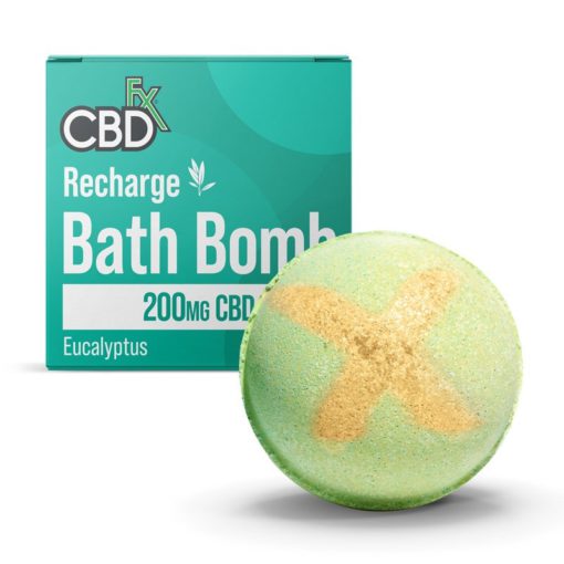 cbd bath bomb recharge 200mg