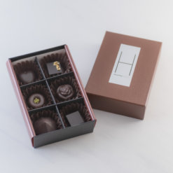 CBD Chocolate Vegan Box of 6