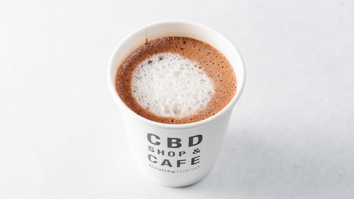 cbd cocoa drink by HealthyTOKYO in Daikanyama