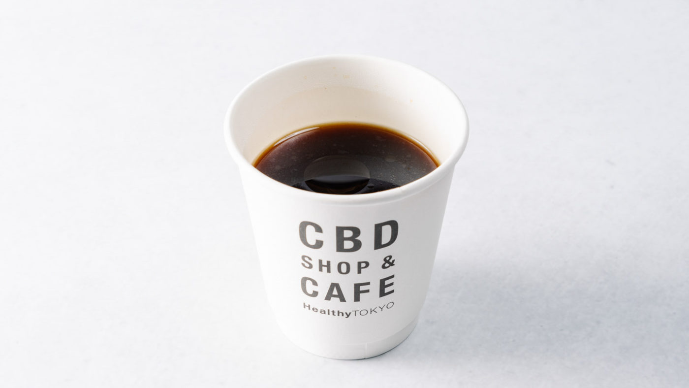 cbd coffee by HealthyTOKYO in Daikanyama