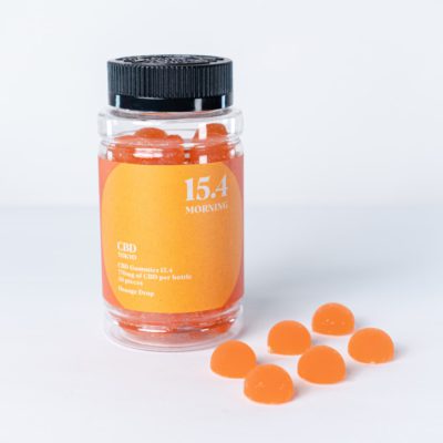 CBD Morning Gummies CBDTokyo orange drops