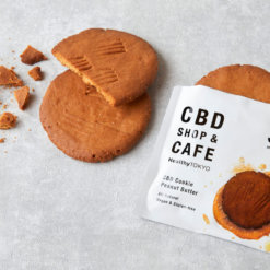 Peanut butter CBD cookie