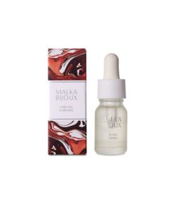 Malka Bijoux CBD Oil with Vitamin A package