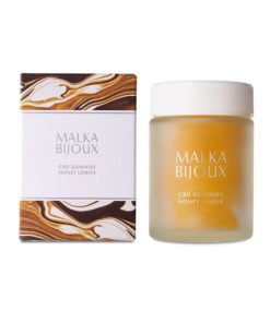 Malka Bijoux CBD Gummies with Vitamin C package