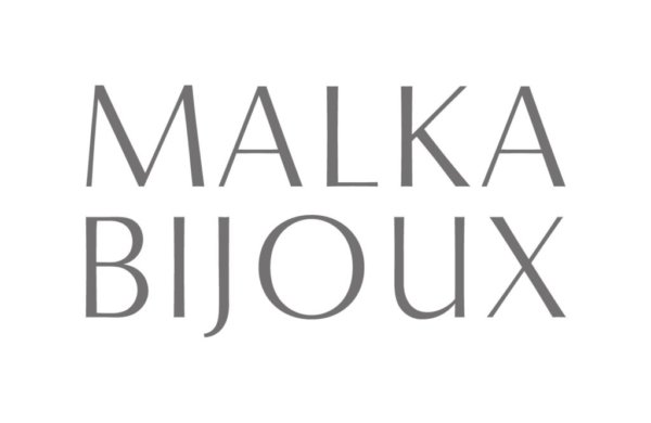 malka bijoux logo grey