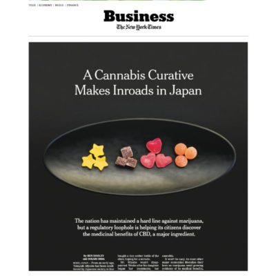 HealthyTOKYO featured in The New York Times thumbnail