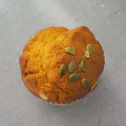pumpkin muffin