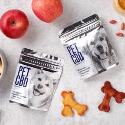 PetCBD Dog Treats 5mg Organic flavors