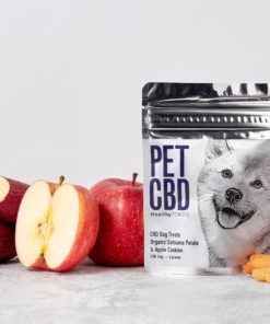 PetCBD Dog Treats 5mg Organic Satsuma Potato & Apple ingredients