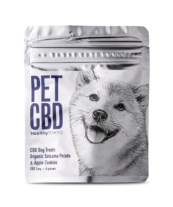 PetCBD Dog Treats 5mg Organic Satsuma Potato & Apple