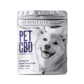 PetCBD Dog Treats 5mg Organic Satsuma Potato & Apple