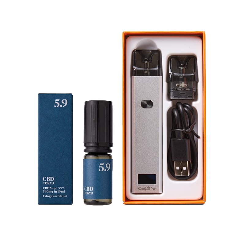 CBDtokyo-vape-set-favostix silver