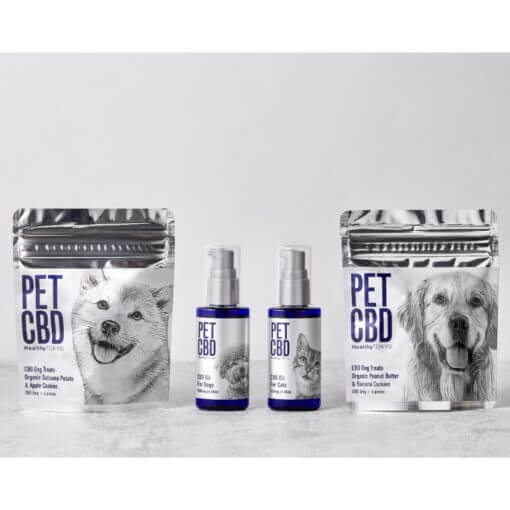 petcbd cbd for cats and dogs square lineup
