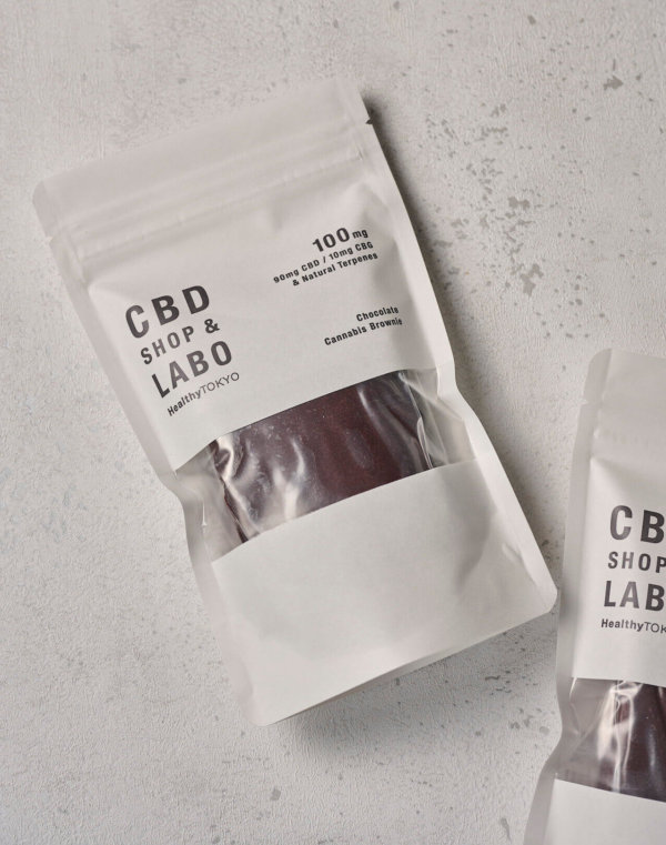 Chocolate Cannabis CBD Brownie “100”