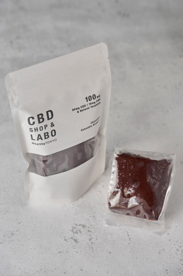 Chocolate Cannabis CBD Brownie “100” product