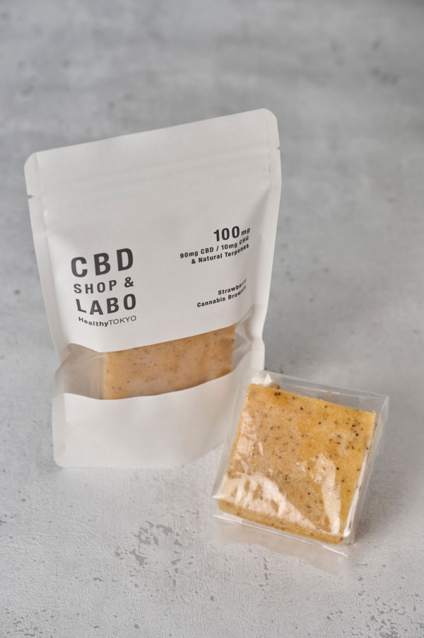 Strawberry Cannabis CBD Brownie “100” product
