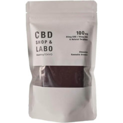 Cannabis CBD Brownie “100” with CBD oil