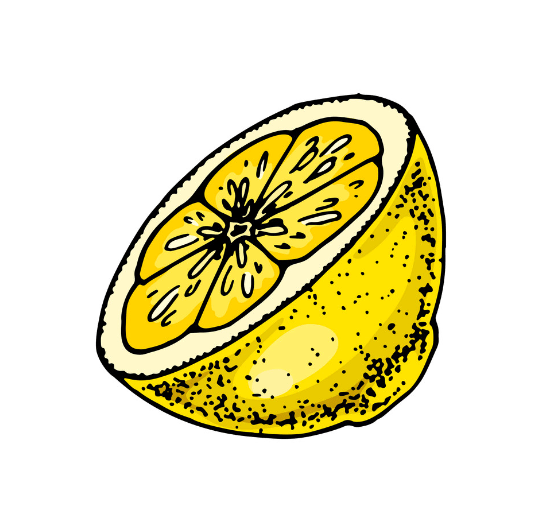 limonene illustration