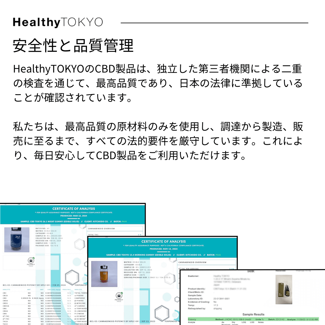 CBDオイル 3.9% 390mg ｜日本製