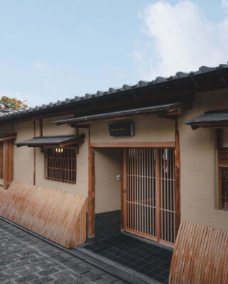 HealthyTOKYO Kyoto store exterior building entrance