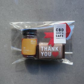 CBD Chocolate (2 Pieces) + CBD Morning Gummy Set