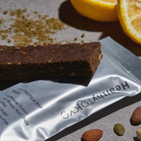 CBD protein bar by HealthyTOKYO vegan wide