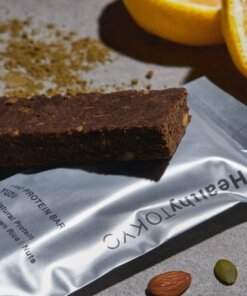 CBD protein bar by HealthyTOKYO vegan wide
