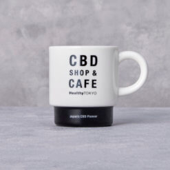 HealthyTOKYO Signature Café Mug – Premium Ceramic Cup