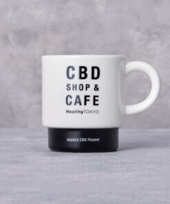 HealthyTOKYO Signature Café Mug – Premium Ceramic Cup