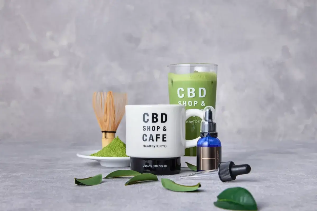 CBD matcha by HealthyTOKYO