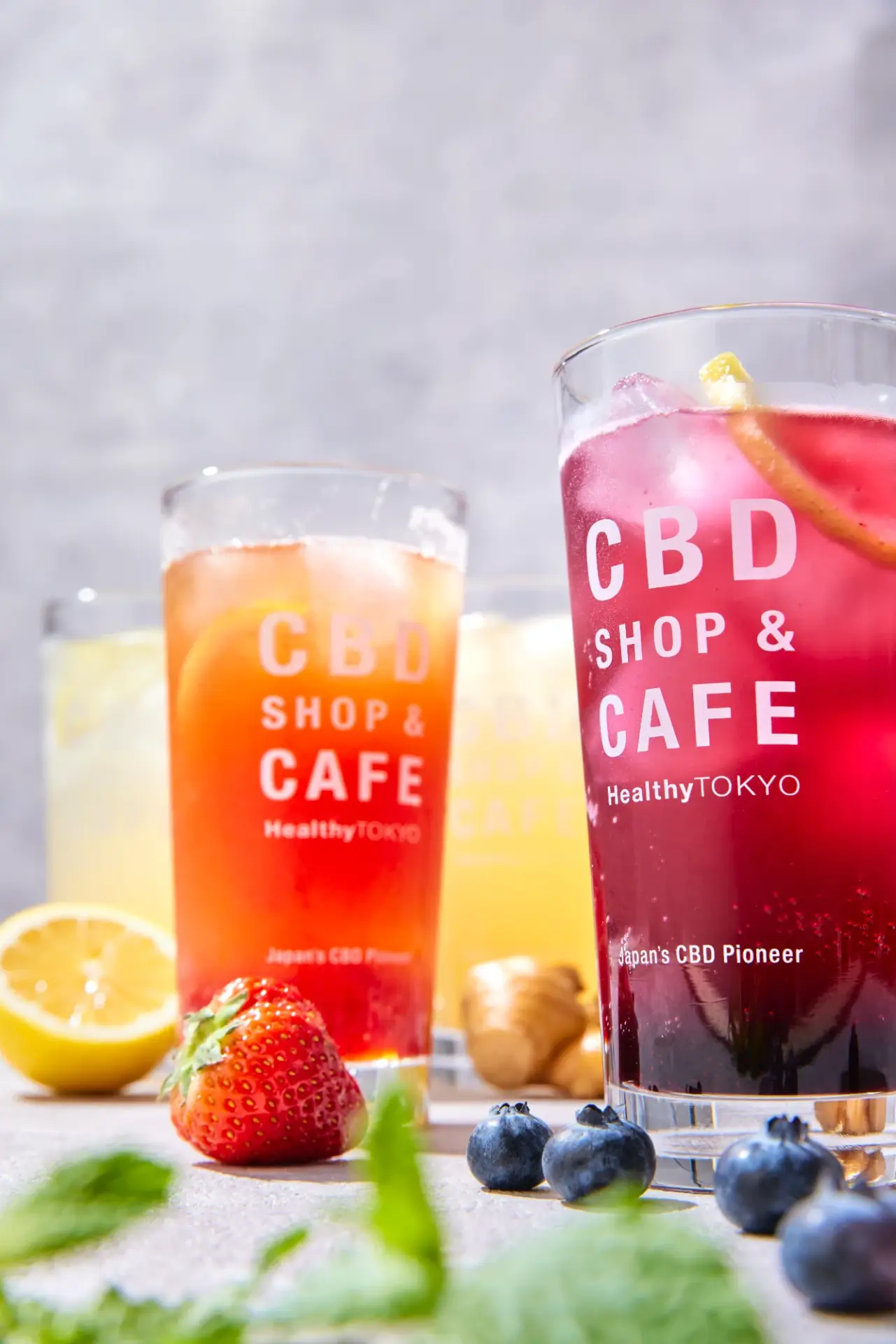 CBD sodas by HealthyTOKYO