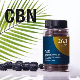 CBN night gummy