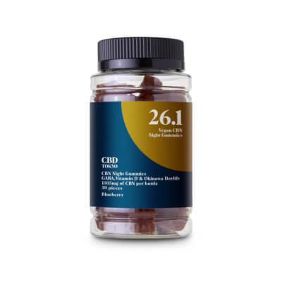 Vegan CBN Night Gummies