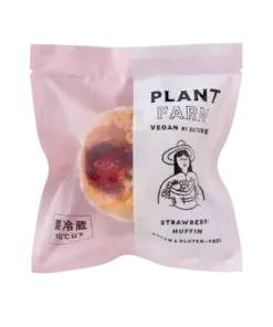 PLANT FARM Vegan Muffins - Strawberry