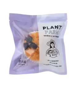 PLANT FARM Vegan Muffins - Blueberry