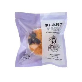 PLANT FARM Vegan Muffins - Blueberry