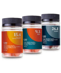 3-Gummy Trial Pack – Morning, Day & Night